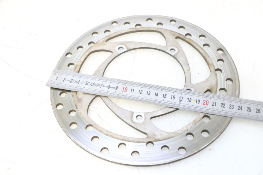 photo de FRONT BRAKE DISC PIAGGIO LIBERTY IGET 4T 50 (2015 - 2020) - Technical close-up