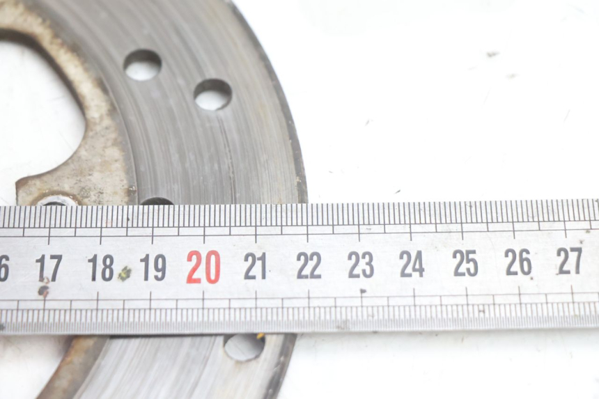 photo de FRONT BRAKE DISC PIAGGIO LIBERTY 125 (1998 - 2008) - Alternative perspective
