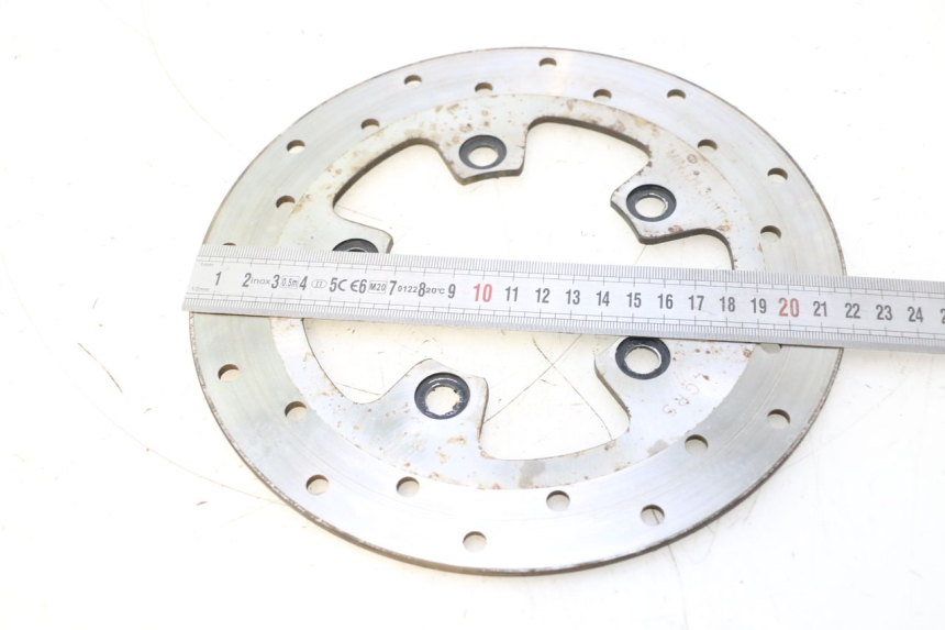 photo de FRONT BRAKE DISC KYMCO LIKE 125 (2009 - 2016) - Alternative perspective