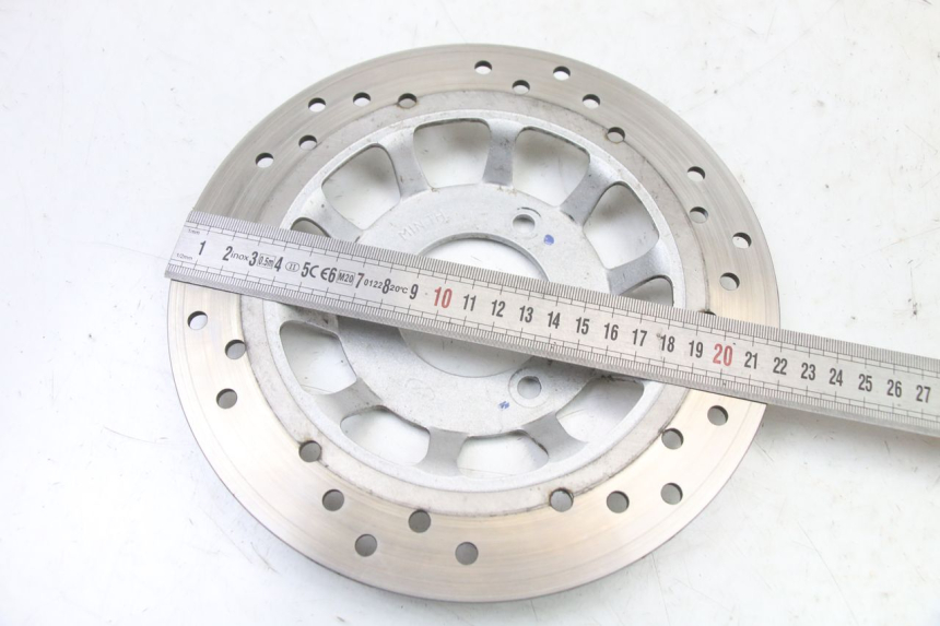 photo de FRONT BRAKE DISC LONGJIA SHARPY 125 (2020 - 2024) - Zoom on usage condition