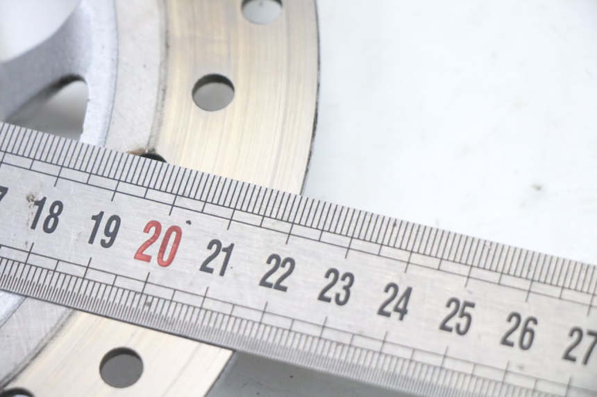 photo de FRONT BRAKE DISC LONGJIA SHARPY 125 (2020 - 2024) - Alternative perspective