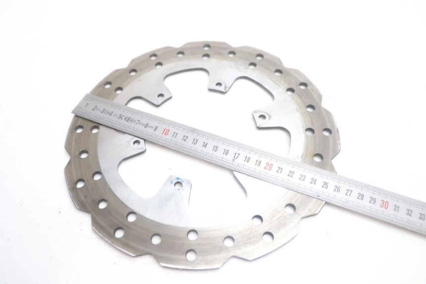 photo de FRONT BRAKE DISC PIAGGIO MP3 HPE 530 (2022 - 2026) - Zoom on usage condition