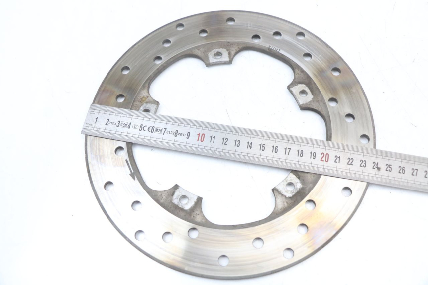 photo de FRONT BRAKE DISC PIAGGIO MP3 125 (2006 - 2014) - Zoom on usage condition