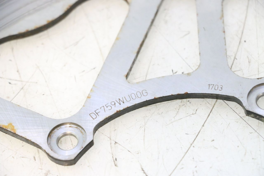 photo de FRONT BRAKE DISC RIEJU MRT PRO SUPERMOTARD 50 (2007 - 2018) - Fixing points details