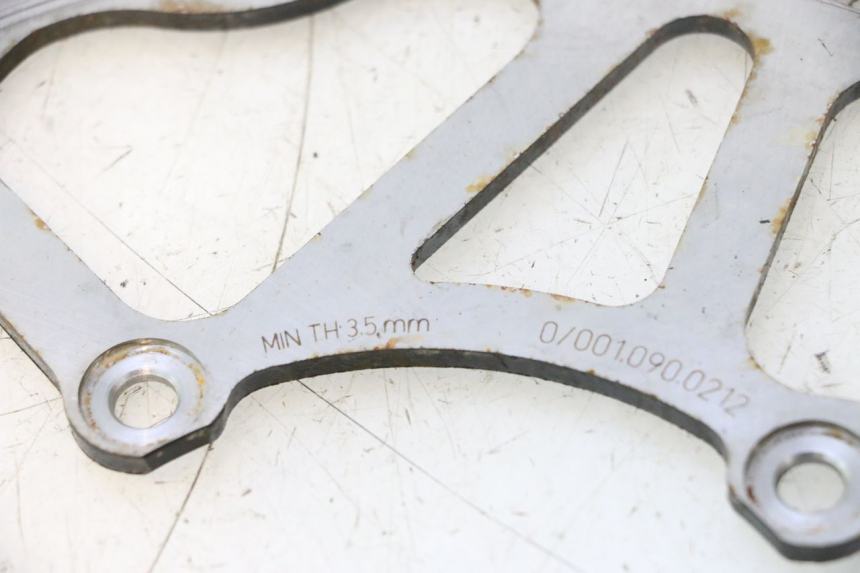 photo de FRONT BRAKE DISC RIEJU MRT PRO SUPERMOTARD 50 (2007 - 2018) - Surface and material condition