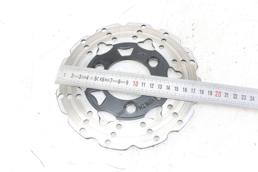 photo de FRONT BRAKE DISC NECO ONE SX 4T 50 (2022 - 2025) - Alternative perspective