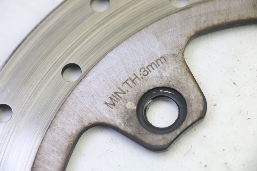 photo de FRONT BRAKE DISC KYMCO LIKE 4T 50 (2019 - 2025) - Technical close-up