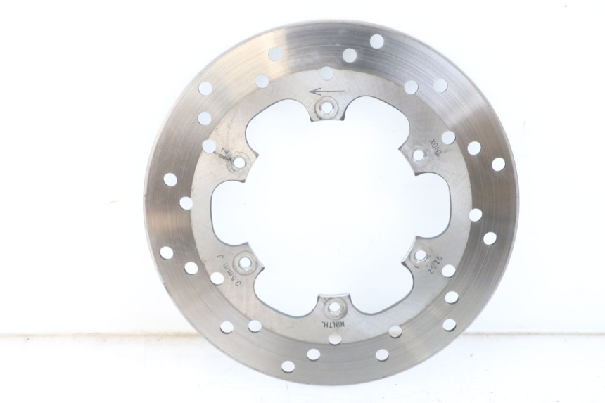 photo de FRONT BRAKE DISC PIAGGIO NEW TYPHOON 50 (2018 - 2021) - Main view