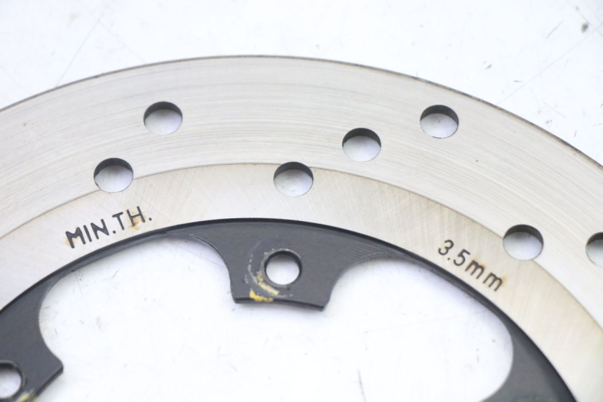 photo de FRONT BRAKE DISC PIAGGIO NEW TYPHOON 50 (2018 - 2021) - Technical close-up