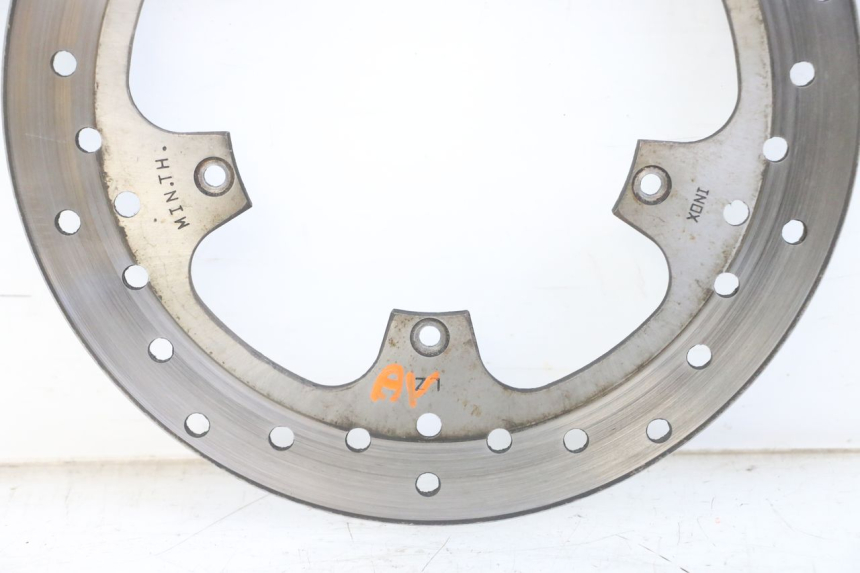photo de FRONT BRAKE DISC GILERA NEXUS 125 (2009 - 2013) - Surface and material condition