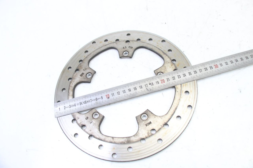 photo de FRONT BRAKE DISC GILERA NEXUS 125 (2009 - 2013) - Zoom on usage condition