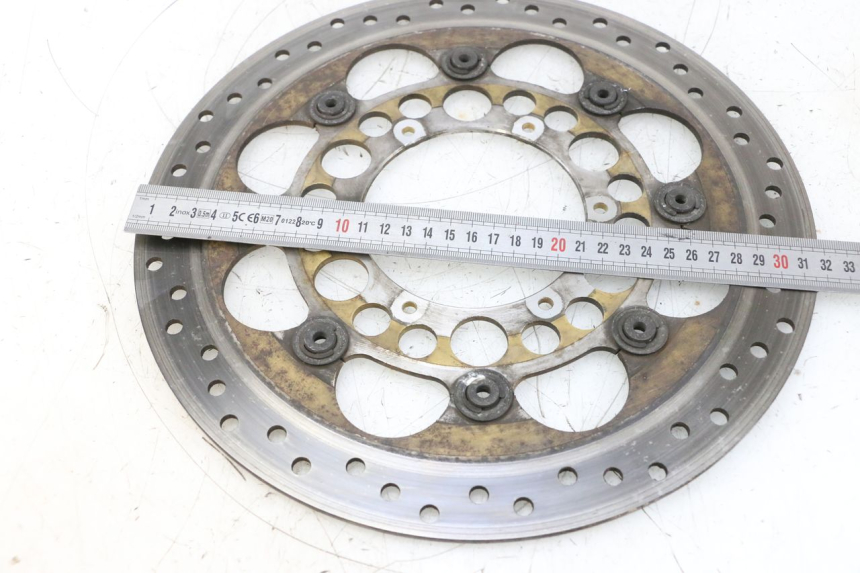 photo de FRONT BRAKE DISC HONDA NSR R 125 (1994 - 2003) - Alternative perspective
