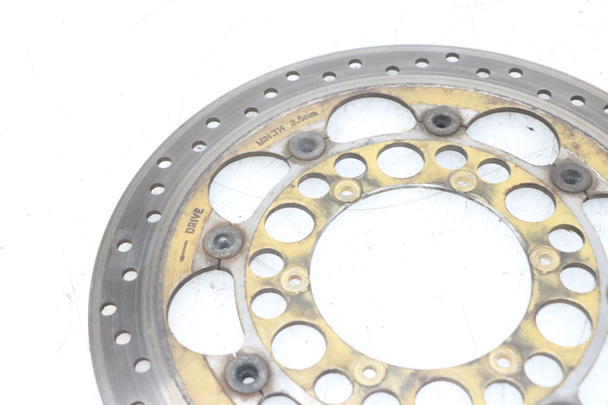 photo de FRONT BRAKE DISC HONDA NSR R 125 (1994 - 2003) - Fixing points details