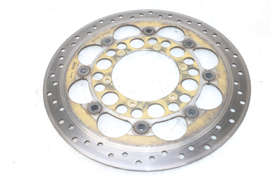 photo de FRONT BRAKE DISC HONDA NSR R 125 (1994 - 2003) - Surface and material condition