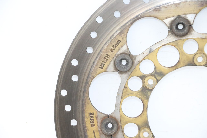 photo de FRONT BRAKE DISC HONDA NSR R 125 (1994 - 2003) - Markings and original references