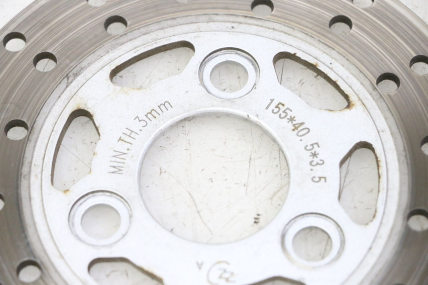 photo de FRONT BRAKE DISC JM MOTORS OLDIES GT 4T 50 (2018 - 2025) - Product overview