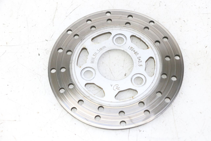 photo de FRONT BRAKE DISC JM MOTORS OLDIES GT 4T 50 (2018 - 2025) - Fixing points details