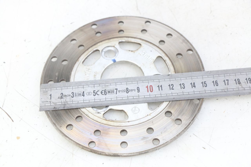 photo de FRONT BRAKE DISC JM MOTORS OLDIES RS 4T 50 (2021 - 2024) - Zoom on usage condition