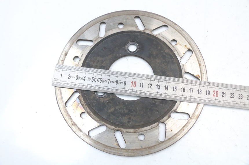 photo de FRONT BRAKE DISC SYM ORBIT 50 (2008 - 2010) - Zoom on usage condition