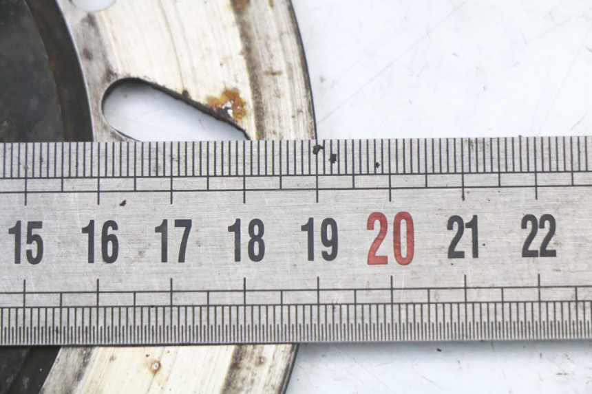 photo de FRONT BRAKE DISC SYM ORBIT 50 (2008 - 2010) - Alternative perspective