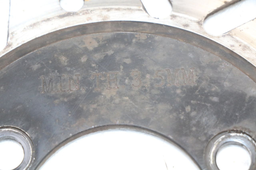 photo de FRONT BRAKE DISC SYM ORBIT 50 (2008 - 2010) - Technical close-up