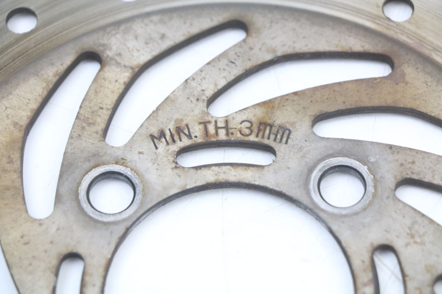 photo de FRONT BRAKE DISC HONDA PCX (JF28) 125 (2009 - 2011) - Technical close-up