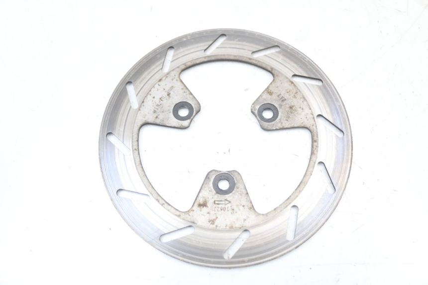 photo de FRONT BRAKE DISC PEUGEOT DJANGO 125 (2014 - 2017) - Main view
