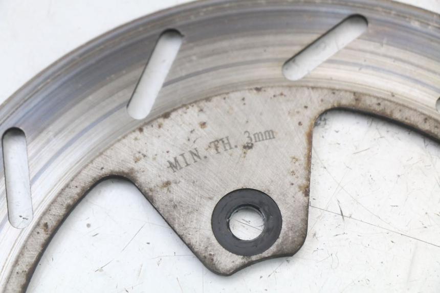 photo de FRONT BRAKE DISC PEUGEOT DJANGO 125 (2014 - 2017) - Technical close-up