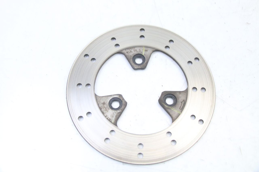 photo de FRONT BRAKE DISC PEUGEOT KISBEE 4T 50 (2010 - 2017) - Main view