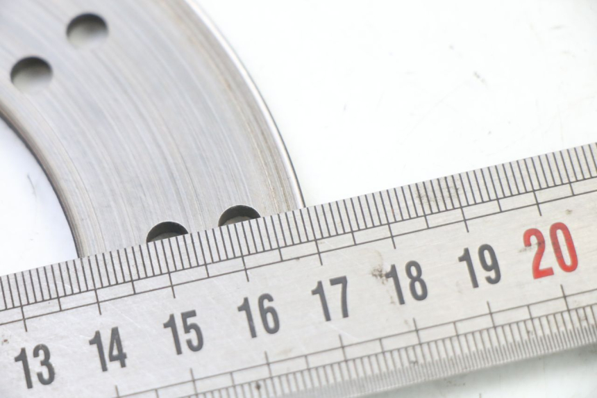 photo de FRONT BRAKE DISC PEUGEOT KISBEE 4T 50 (2010 - 2017) - Alternative perspective