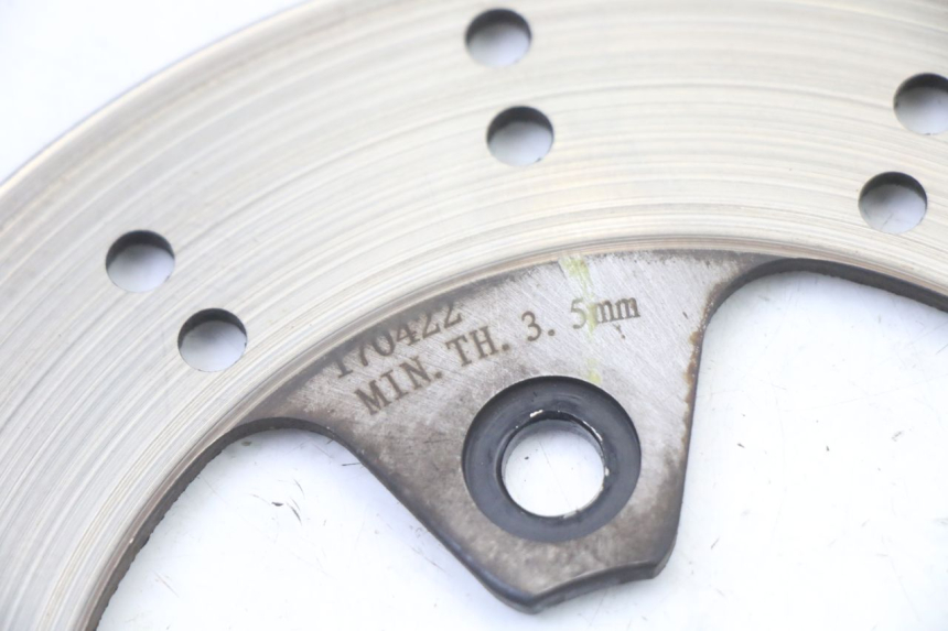 photo de FRONT BRAKE DISC PEUGEOT KISBEE 4T 50 (2010 - 2017) - Technical close-up