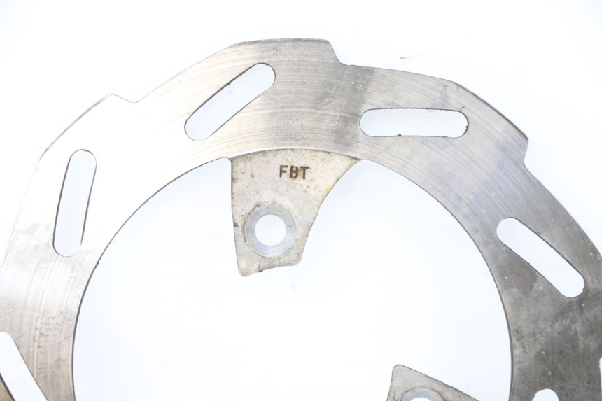 photo de FRONT BRAKE DISC PEUGEOT TKR TREKKER FURIOUS 50 (2005 - 2014) - Fixing points details