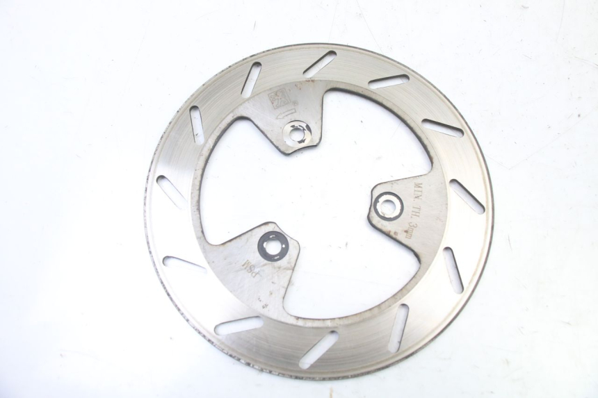 photo de FRONT BRAKE DISC PEUGEOT VIVACITY 125 (2010 - 2017) - Main view