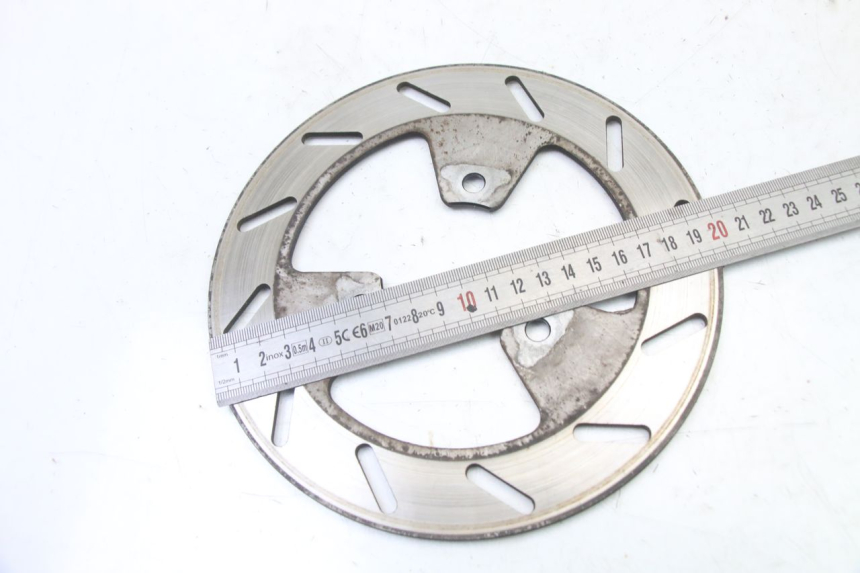 photo de FRONT BRAKE DISC PEUGEOT VIVACITY 125 (2010 - 2017) - Zoom on usage condition