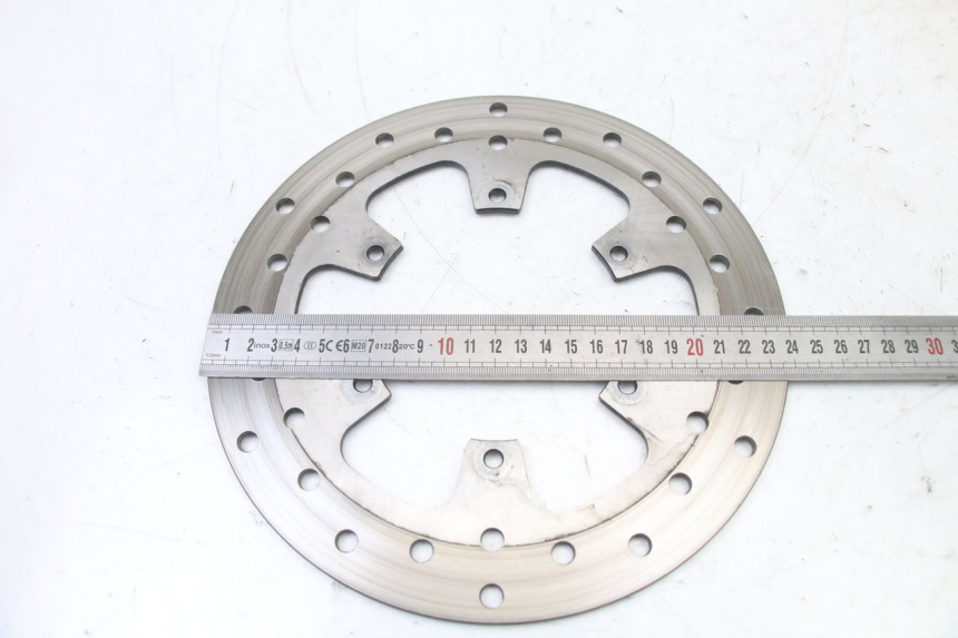 photo de FRONT BRAKE DISC PIAGGIO NRG POWER PUREJET 50 (2018 - 2021) - Zoom on usage condition