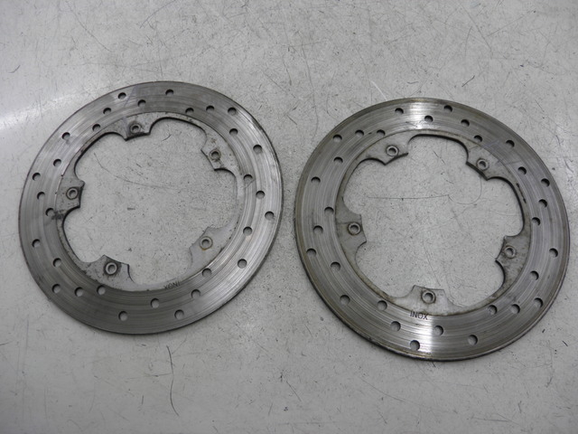 photo de FRONT BRAKE DISC PIAGGIO X9 250 (2000 - 2002) - Main view