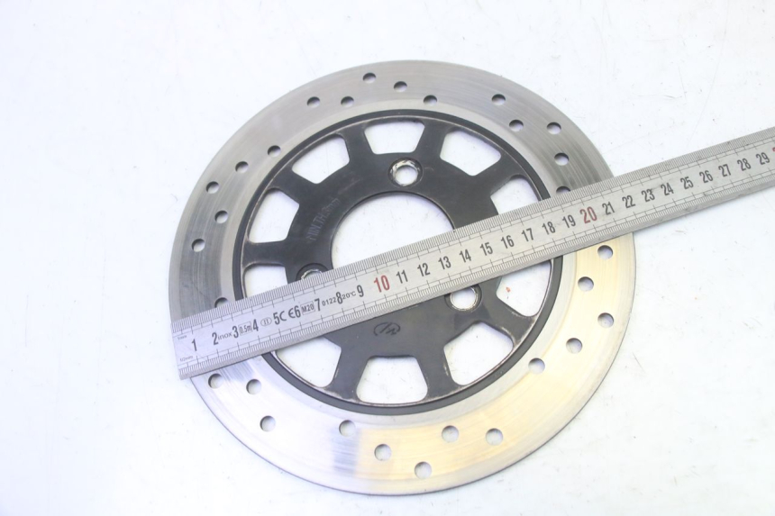 photo de FRONT BRAKE DISC EFUN PUSA 1 - Zoom on usage condition