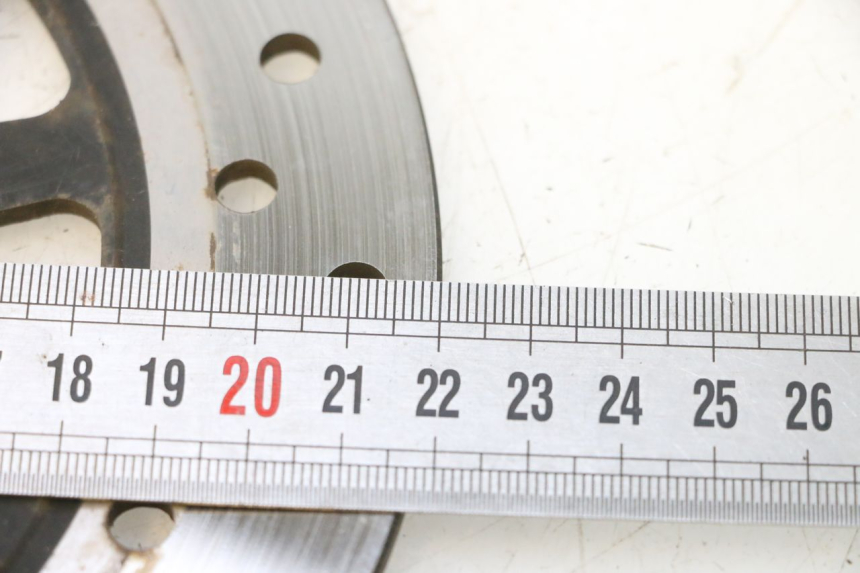 photo de FRONT BRAKE DISC EFUN PUSA 1 - Alternative perspective