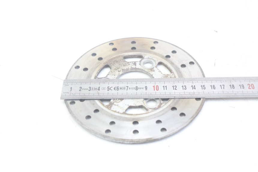 photo de FRONT BRAKE DISC DOLPHIN PYGMY 1 (2020 - 2024) - Alternative perspective