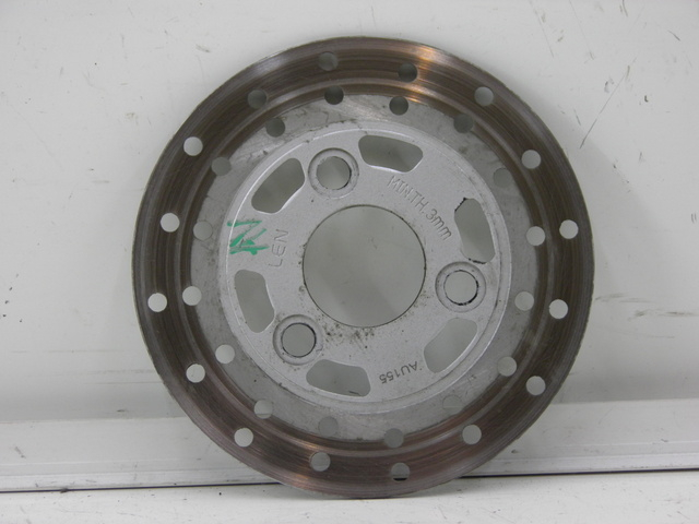 photo de FRONT BRAKE DISC QINGQI SPEEDY 50 (2005 - 2007) - Main view