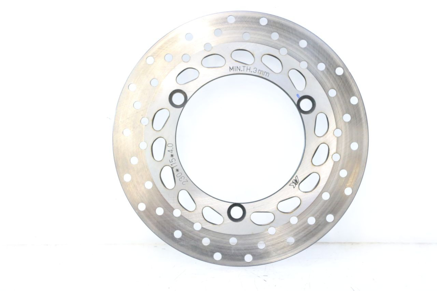 photo de FRONT BRAKE DISC JM MOTORS R-MAX TECH 50 (2024 - 2026) - Main view