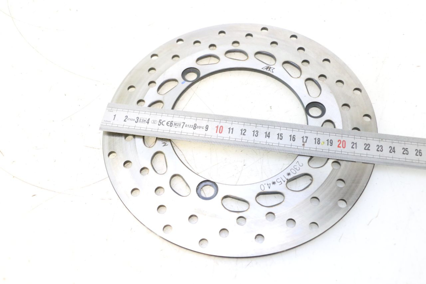 photo de FRONT BRAKE DISC JM MOTORS R-MAX TECH 50 (2024 - 2026) - Alternative perspective