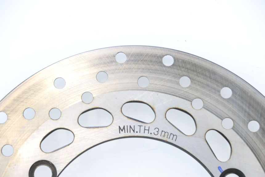 photo de FRONT BRAKE DISC JM MOTORS R-MAX TECH 50 (2024 - 2026) - Markings and original references