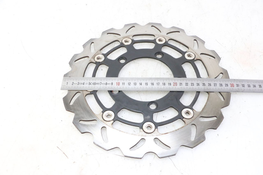 photo de FRONT BRAKE DISC MAG POWER R-STREET 50 (2016 - 2025) - Alternative perspective