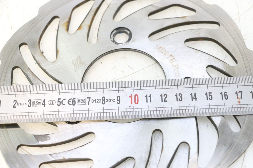photo de FRONT BRAKE DISC RIDE RACE GT 2T 50 (2012 - 2017) - Component detail