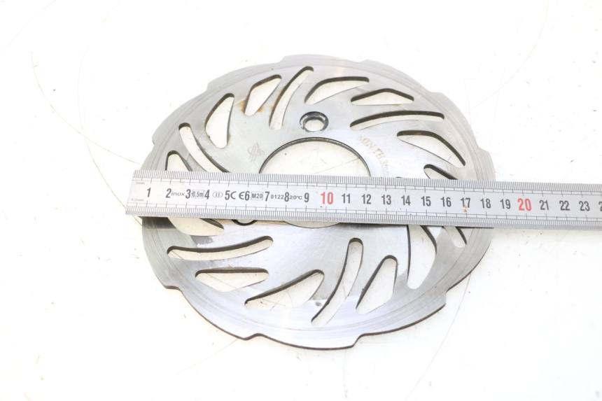 photo de FRONT BRAKE DISC RIDE RACE GT 2T 50 (2012 - 2017) - Zoom on usage condition