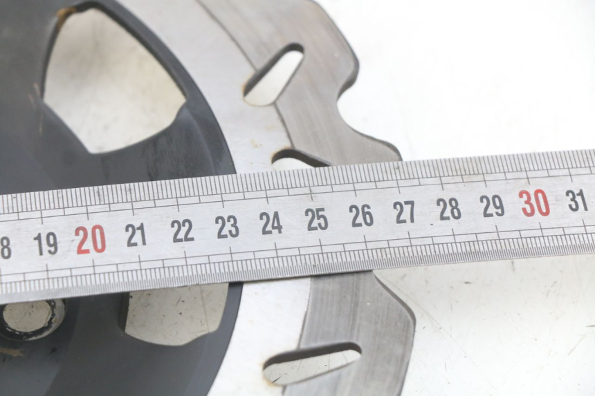 photo de FRONT BRAKE DISC YAMASAKI RAPTOR 50 (2013 - 2018) - Zoom on usage condition