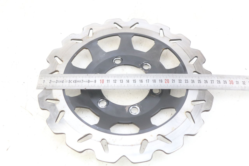 photo de FRONT BRAKE DISC YAMASAKI RAPTOR 50 (2013 - 2018) - Alternative perspective