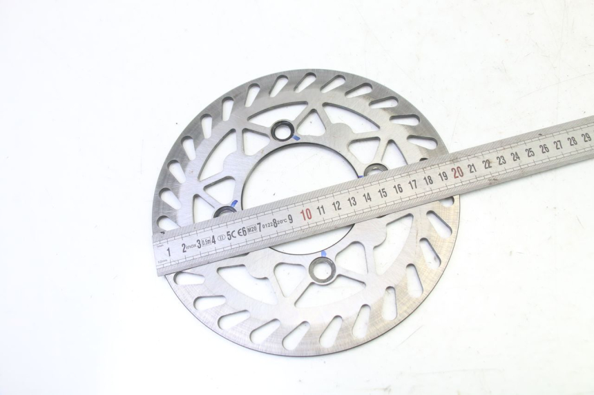 photo de FRONT BRAKE DISC APOLLO RFZ 125 - Zoom on usage condition