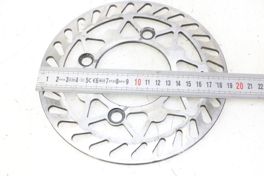 photo de FRONT BRAKE DISC APOLLO RFZ 125 - Alternative perspective